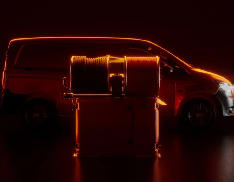 rom-cube-van-installed